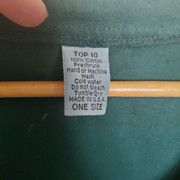 Vintage V-neck Fringe Top - Picture 6 of 6